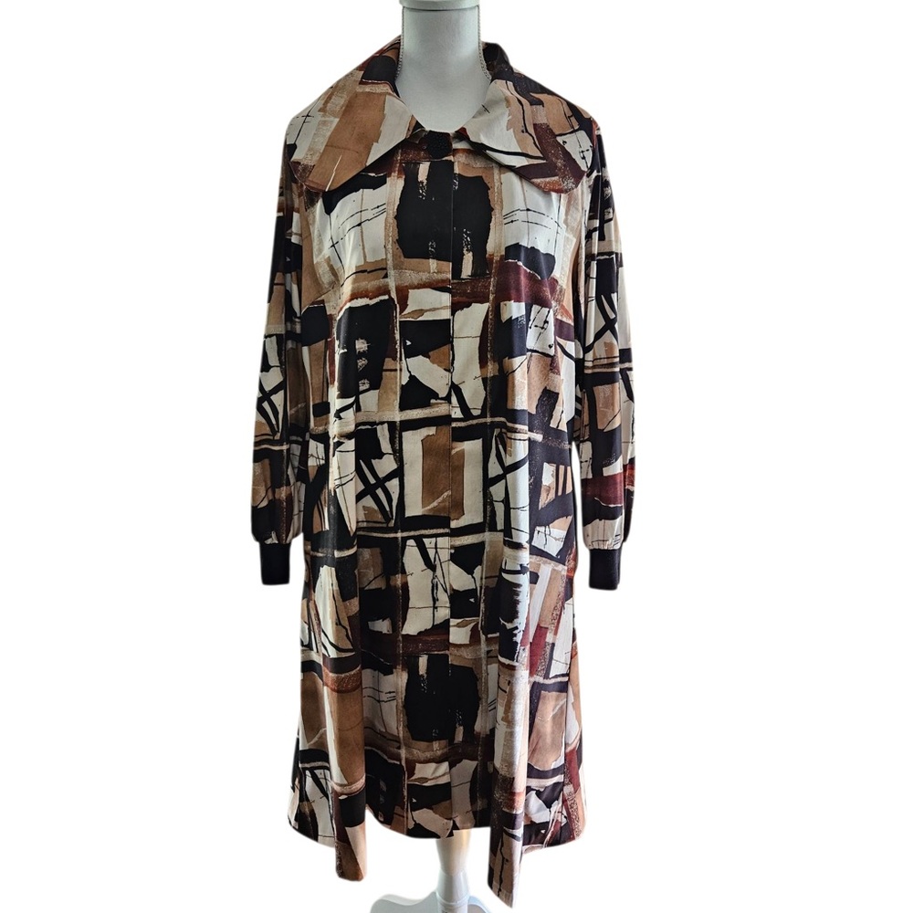 Abstract Patterned Women's dress